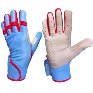Guantes de Béisbol de Cuero SINEWY SPORTS para Hombres y Mujeres Adultos, Entrenamiento, Cierre de Gancho y Bucle Derecho/Izquierdo, Duraderos y Transpirables - Product Image 6
