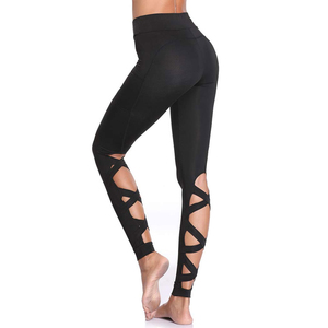 Nouveaux ensembles de sport et de yoga tendance 2026 pour femmes : hauts et leggings personnalisés pour la gym et l'entraînement - Product Image 3