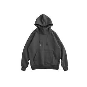 Customizable Unisex Autumn Hoodie Polyester/Cotton Fleece Front Logo Embroidery & Custom Print Eco-Friendly Breathable - Product Image 1