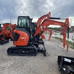 Mini-excavatrice Kubota U48-5 de pointe conçue pour des travaux de précision, offrant une puissance hydraulique élevée et des performances fiables - Product Image 4