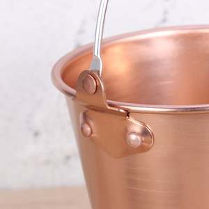 Cubo para Hielo Portofino, Diseño Mediterráneo Redondo, Resistente a la Oxidación, para Fiestas - Product Image 2