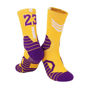 Calcetines Deportivos Ligeros Hechos a Medida en Fábrica, Diseño Transpirable, Diseña Tus Propios Calcetines Deportivos para Hombre - Product Image 1