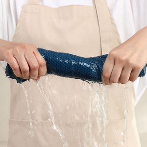 Wholesale Customized Logo High-quality Compressed Cotton <b>Kitchen</b> <b>Towels</b> Solid Color Woven Rectangle Quick-Dry Machine Washable - Product Image 6