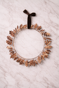 Guirlande en métal, ornement suspendu de Noël - Product Image 1