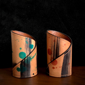 Al-Amir Handmade Handcrafted Leather Pencil Cup <b>Desk</b> Pen Holder Organizer Stationery Office School Accessory Corporate Gift - Product Image 3