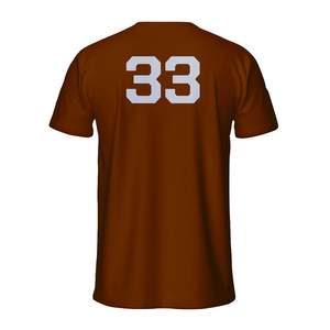 Nouvelle Série T-shirt Homme Col Rond Décontracté 100% Coton Jersey Uni à Imprimer Manches Courtes - Product Image 6