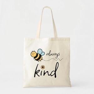 Custom Printed Cotton <b>Canvas</b> <b>Tote</b> Bag | Colorful Peacock Bird Print Customizable Size Cotton <b>Canvas</b> Handle Reusable Shopping - Product Image 3