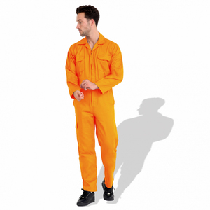 Breathable Cotton New Design Custom Safety Uniform Wholesale Construction Work Wear Safety Uniform Made in Pakistan - Product Image 1