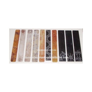 Porte-encens en pierre de savon de qualité supérieure, fait à la main, différentes couleurs, pour les grossistes - Product Image 1