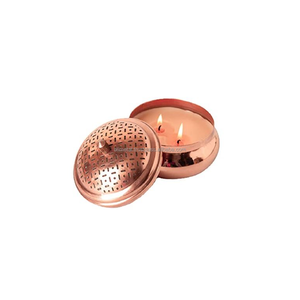 Cire de fer moderne et décorative en métal votive ou votive en métal pour la décoration de mariage et la décoration intérieure - Product Image 2