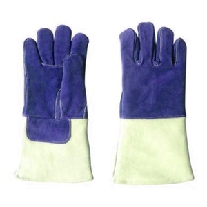 Gants de soudage JNM SAFETY en cuir grainé antistatique, résistants aux flammes et aux déchirures, robustes - Product Image 3