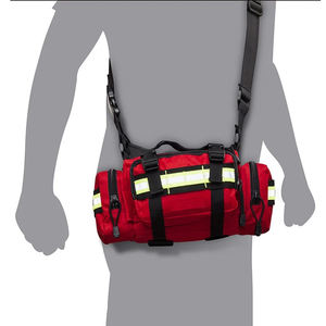 Trousse de premiers soins compacte NAHEED SPORTS, format voyage, en PU imperméable, pour la randonnée et la maison, avec personnalisation OEM, haute qualité - Product Image 4