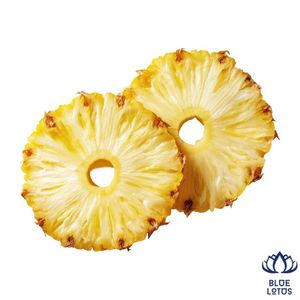 Tranches d'ananas séchées de qualité supérieure, écologiques, très demandées, collation de fruits sucrés, vente en gros, export en vrac - Product Image 1