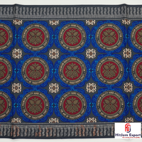 Tissu en coton imprimé africain de qualité supérieure, Ankara Kitenge, fabricant de tissus sur mesure OEM ODM, Nigéria, Ghana, Kenya