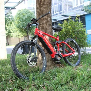 VTT à suspension intégrale Bafang Ultra Bike 52v Mid Drive G510, cadre 1000w, pneus larges, vélo électrique - Product Image 6