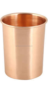 Nuevo vaso de agua de cobre para Ayurveda Yoga, vaso de tamaño personalizado saludable, agua martillada y jugo hecho a mano - Product Image 3