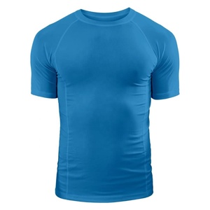 Custom Logo Printed Design <b>Compression</b> <b>Shirt</b> <b>For</b> <b>Men</b> Short Sleeves Lightweight Eco-Friendly <b>Men</b> <b>Compression</b> <b>Shirt</b> Fortleo - Product Image 1