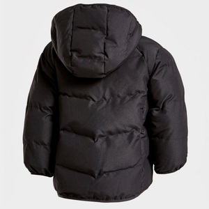 Veste d'hiver matelassée à capuche pour homme, coupe-vent, couleur unie, fermeture éclair décontractée, épaisse, coupe régulière - Product Image 3