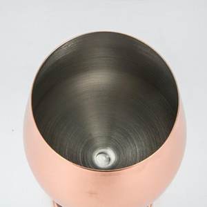 Fabricant et exportateur vendant des gobelets à vin en acier inoxydable, des coupes à champagne, des verres à vin rouge pour les fêtes de Noël et les mariages - Product Image 3