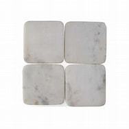 High Quality Marble <b>Coasters</b> Top Selling 2025 New Design Wholesale Price Kitchenware Coffee <b>Coasters</b> for Home & Hotel Set of 4 - Product Image 4