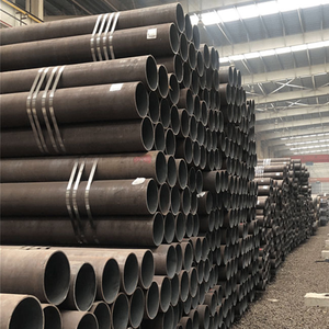 Tubos de Acero al Carbono Sin Costura de Alta Calidad al Mejor Precio, Laminados en Caliente Q195 Q255 12m <span class=keywords><strong>20</strong></span> #   Tuberías Redondas de Acero al Carbono para Petróleo - Product Image 6