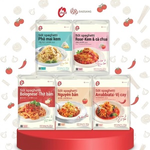 Salsa de Espagueti de Rosa O'food al por Mayor, 120g |   Salsa cremosa de tomate para pasta en sobre individual - Product Image 5
