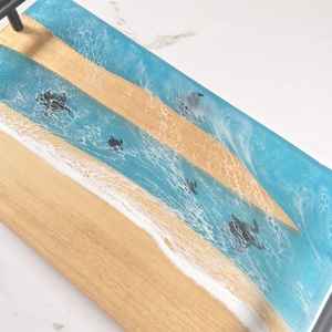 Plateau en bois artisanal de qualité supérieure, design classique décoratif, pour la décoration de la maison - Product Image 4