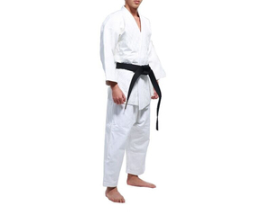 <b>Blue</b> Women Adult Regular Fit 100% Cotton Quick Dry Durable Judo Shorts Martial Arts Wear Kit - Product Image 4