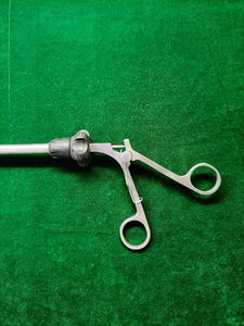 Extractor de Vesícula Biliar Laparoscópico Manual Reutilizable con Certificación CE, Instrumentos Quirúrgicos de Acero de Mahfooz Instruments - Product Image 3