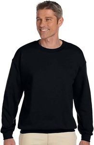 Sudaderas de cuello redondo de algodón para hombre, sudaderas de felpa de algodón, sudaderas personalizadas con impresión OEM para hombre - Product Image 4