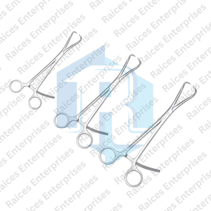 Juego de 3 Pinzas de Reducción Ósea Puntiagudas de 160 mm, 200 mm y 210 mm, de Acero Inoxidable Reutilizable, Instrumento Quirúrgico Ortopédico - Product Image 2