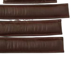 Sangle de bondage en peau de mouton en forme de Y, largeur 4,5 cm, imprimée par transfert thermique, détectable par détection d'aiguille, pour entraves de poignets et de chevilles - Product Image 4