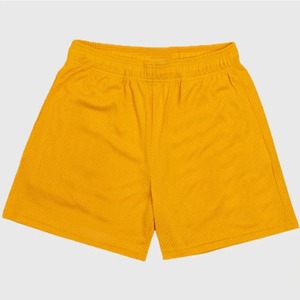 Shorts décontractés unisexe Hellstar de marque américaine, 230g, effet délavé et vieilli, 100% polyester, séchage rapide, haute qualité - Product Image 3