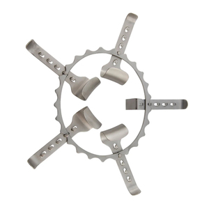 Support de rétracteur abdominal Denis Browne, instrument chirurgical en acier inoxydable, pour chirurgie de précision, Classe I, certifié CE ISO13485 - Product Image 4