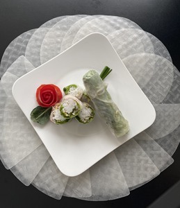 Feuilles de riz vietnamiennes pour rouleaux de printemps / Galettes de riz prêtes à l'emploi, séchées, prix attractif, meilleure qualité - Pey - Product Image 6