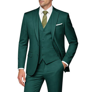 <b>Men</b> Suit 2 Piece Slim Fit Business <b>Men</b> Suit Blazer Coat <b>Pant</b> Formal Wedding <b>Men</b> Suit Polyester <b>Linen</b> Party Prom Wholesale - Product Image 1