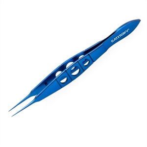 Titane #7 Forceps Bijoutiers 11cm Vasculaire Microchirurgie Conseils Plus Courts Manuel Neurochirurgie Procédures Vasculaires Porte-Aiguille - Product Image 2