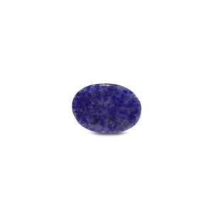 Natural Lapis Lazuli Loose Gemstone-6.4 Carat Certified Wholesale Pear Cut - Product Image 2