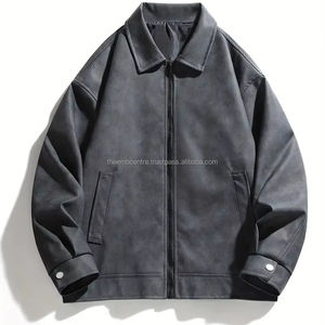 Chaqueta de cuero suave ajustable para hombre, recién llegado, ropa de moda con mangas largas, último estilo para invierno, chaqueta de venta para hombre - Product Image 1