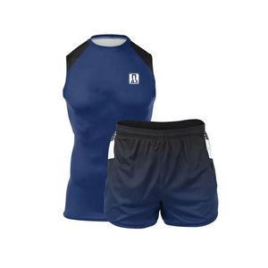 Uniformes de Fútbol 7v7 Ligeros, Conjunto de Uniforme Deportivo Transpirable para Entrenamiento y Partidos, Diseño de Logotipo Personalizado - Product Image 1