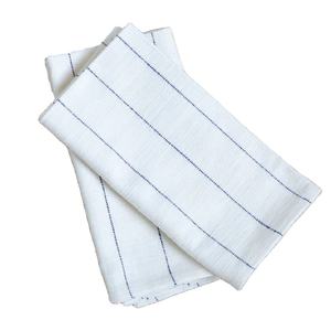 Serviettes de table 100% coton, tissu doux, réutilisables, pour la décoration de la salle à manger moderne - Product Image 1