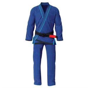 Uniformes de BJJ de qualité supérieure fabriqués au Pakistan, 100% coton, fabrication de qualité, prix abordable, uniformes de BJJ pour professionnels - Product Image 1