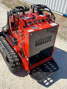 Mini Cargadora Industrial de Orugas con Cucharón Frontal, Cargadora Compacta de Orugas para Construcción Agrícola - Product Image 3