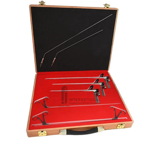 Juego de Instrumentos Quirúrgicos de Broncoscopia Manual de Acero Inoxidable de Alta Calidad para Examen de las Vías Respiratorias y los Pulmones, Venta al Por Mayor de Fábrica - Product Image 2