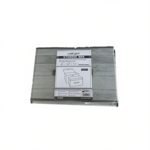 Paquete Mixto de Cajas de Almacenamiento de Tela No Tejida con Tapa 33x23x23 cm, Cajas para Papel y Material Multimedia - Product Image 1