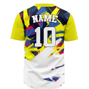 Nouveaux maillots de baseball pour hommes 2026 – Vente en gros, haute qualité, étiquette personnalisée, maillots de baseball et de softball - Product Image 4