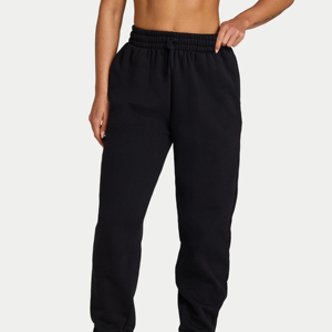 Pantalon de jogging pour femme de haute qualité, taille mi-haute élastique, coupe crayon, idéal pour l'entraînement en hiver - Product Image 1