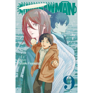 เชนซอว์แมน เล่ม พิมพ์หนังสือปกอ่อนแบบกำหนดเอง 9 เล่ม โดยนักเขียน ทาสึกิ ฟูจิโมโตะ - Product Image 3