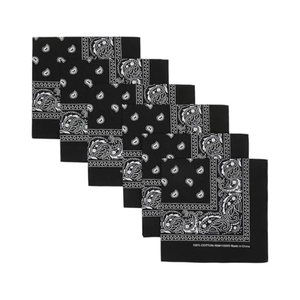 Cache-cou multifonctionnel de luxe en soie pour le sport, couvre-visage, cache-cou, anti-humidité, respirant, séchage rapide, bandana pour l'extérieur - Product Image 5