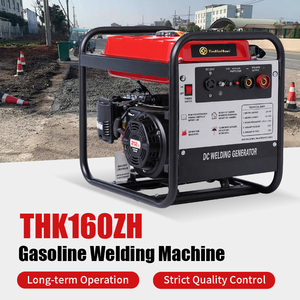 Generador de Gasolina Portátil para Soldadura al por Mayor, Corriente Nominal de Soldadura 70-130A, Máquina de Soldar Portátil, Generador Industrial - Product Image 2